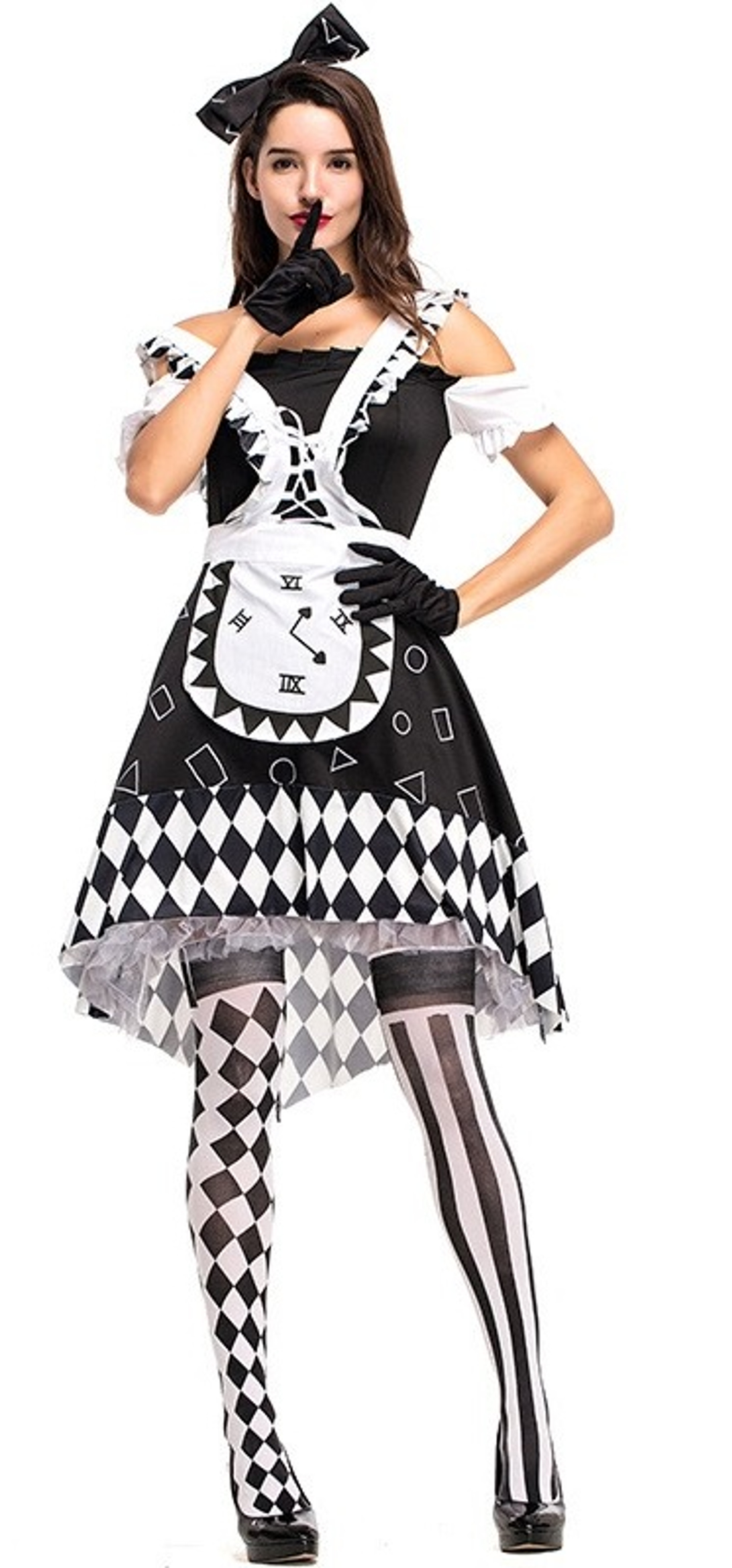 Alice in wonderland costume matalan Clearance