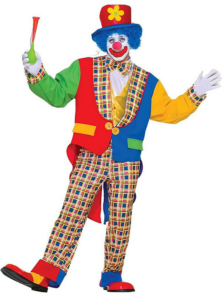 Clown Costumes Happy Clown Costume