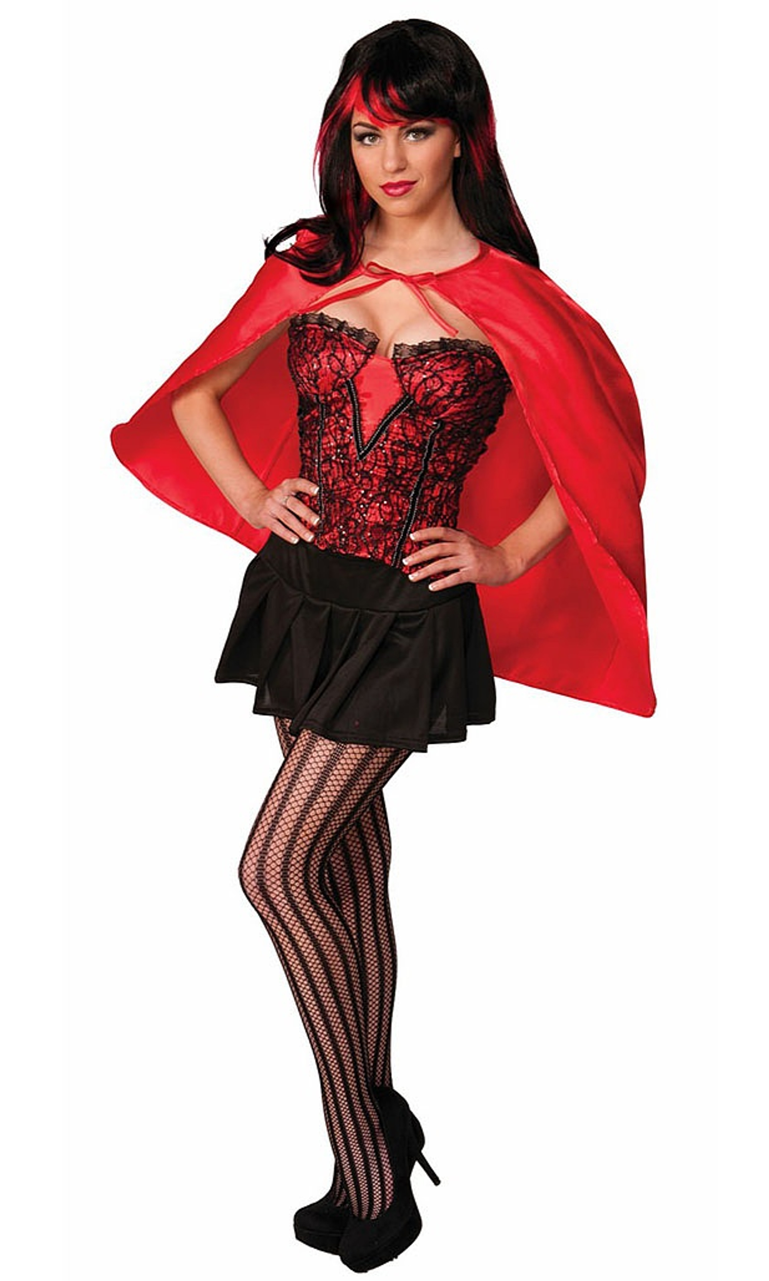 Black Drapped Corset | Halloween Costume Ideas | Oya Costumes