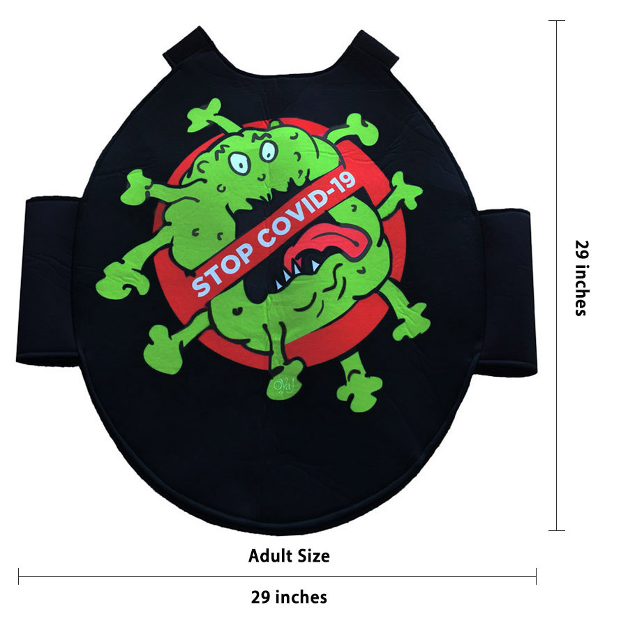 Funny Oversize Corona Costume Adults Costumes Oya Costumes