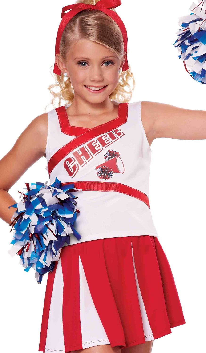 High School Girl Cheerleader Costume