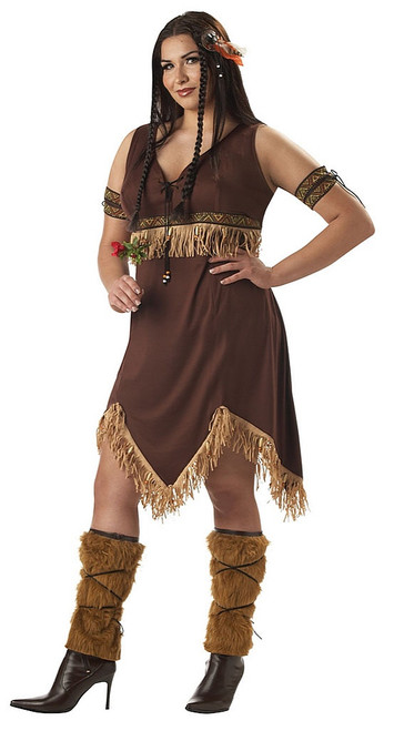 Sexy Native American Princess Costume