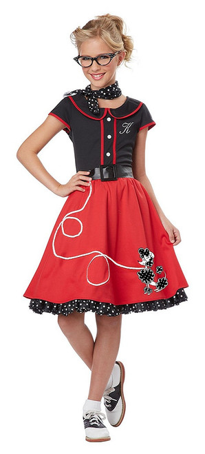 50s Costume for Women. Express delivery