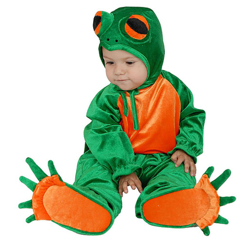 Little Frog Child | Animal Costumes | Oya Costumes Canada