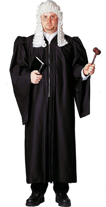 Judge Robe Costume
