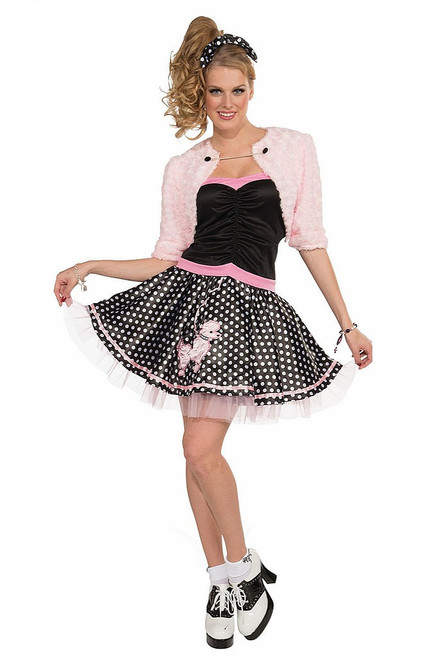 50's Deluxe Poodle Costume
