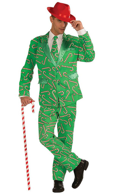Candy Cane Suit Adult Costume