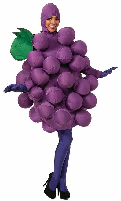 Adult Purple Grapes Costume