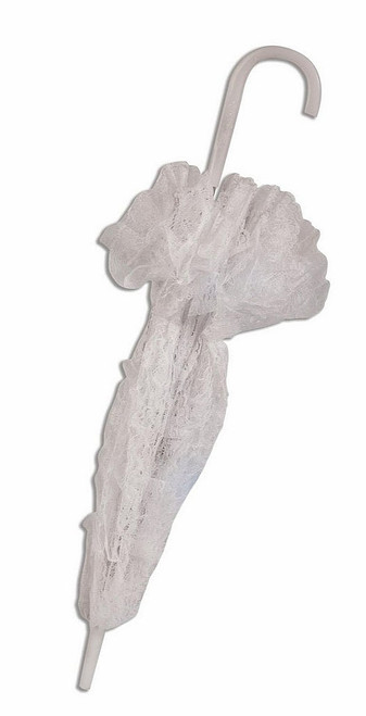 White Lace Parasols White Lace Parasols