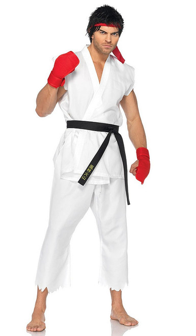 Street Fighter Ryu Costume Street Fighter Ryu Costume