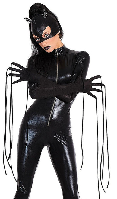 Biubee Black Halloween Leather Whip- Cat Woman Whip Palestine
