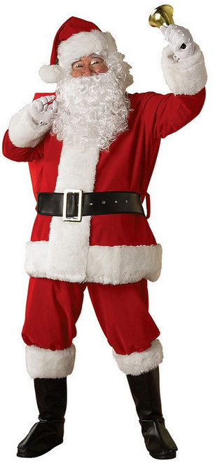 Santa Claus Regal Plush
