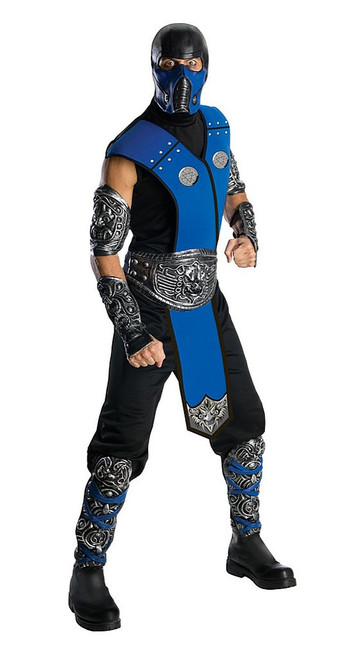 Mortal Kombat Sub-zero Adult Costume