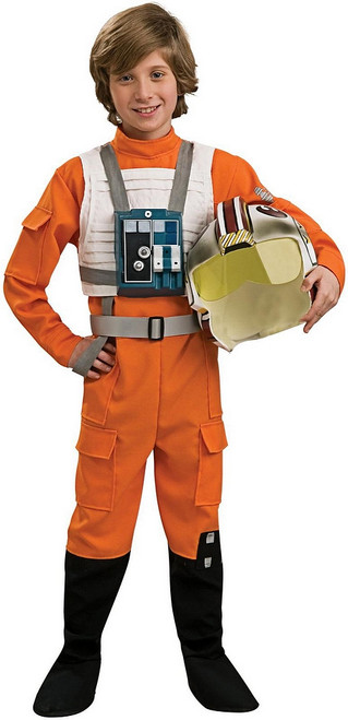 Deluxe X-Wing Pilot Child Costume