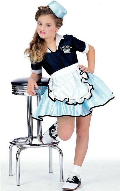 EBYTOP Halloween 50s Costumes for Girls,Poodle Skirts Kids 1950s Sock Hop  Decades Outfit Accessories 50th Day of School,PK-8 - Yahoo Shopping