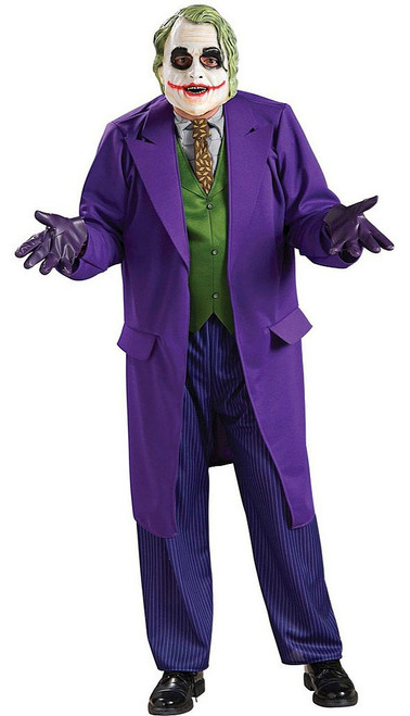 The Joker Deluxe Batman Villain Costume | Oya Canada