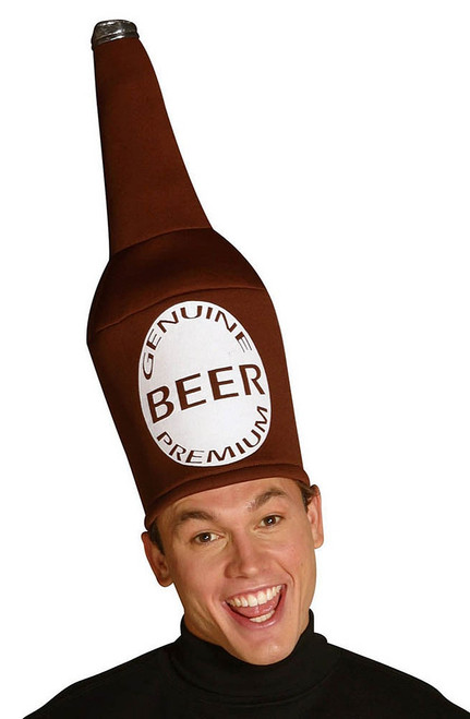 Beer Bottle Hat Beer Bottle Hat