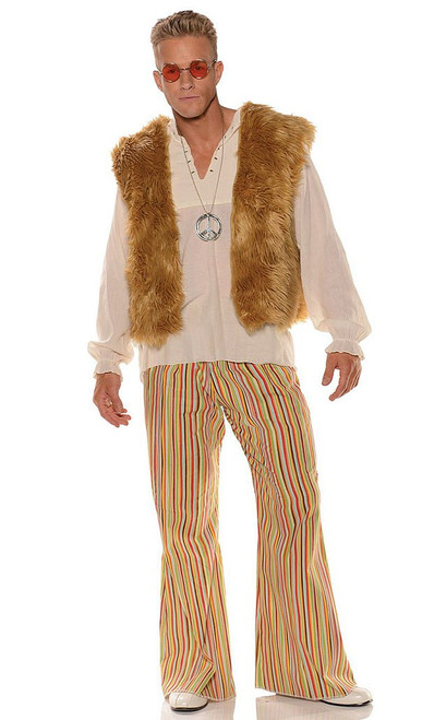 Buy Rubie's Costume 60's Revolution Adult Hippie Costume Online at  desertcartPanama