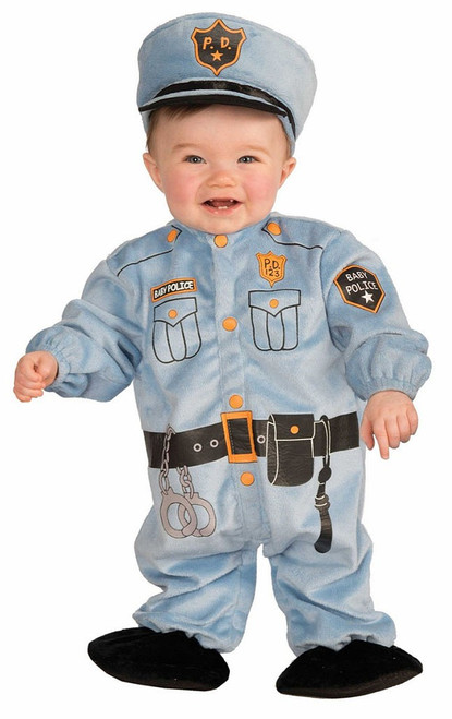 Cop Baby Costume