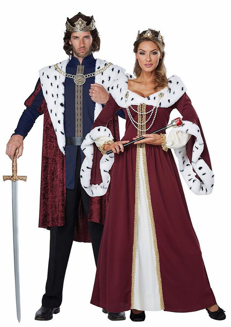 Royal Couple Costume