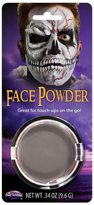 Pressed Powder Make-Up Grey