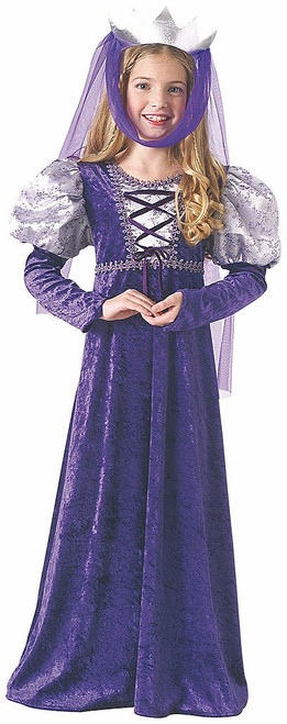 Renaissance Queen Girls Costume Renaissance Queen Girls Costume
