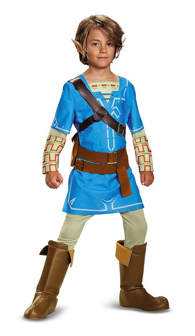 Link Breath Of The Wild Teen Costume