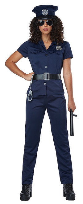 Police Woman Navy Costume