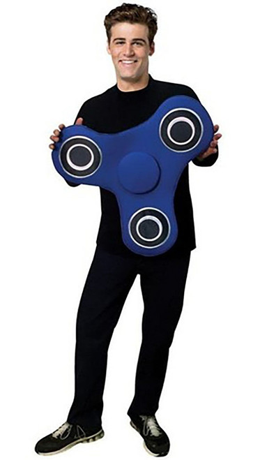 Fidget Spinner Blue Costume Kit
