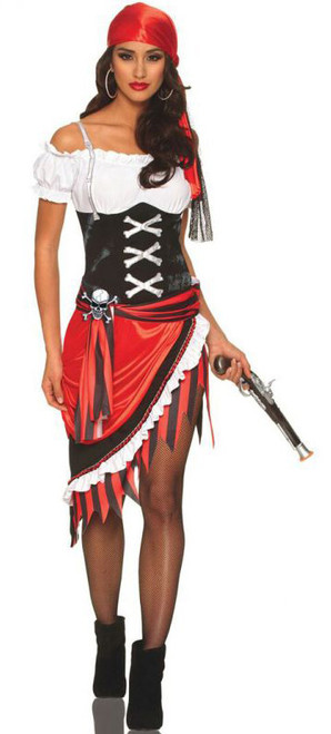 Pirate Vixen Woman Costume