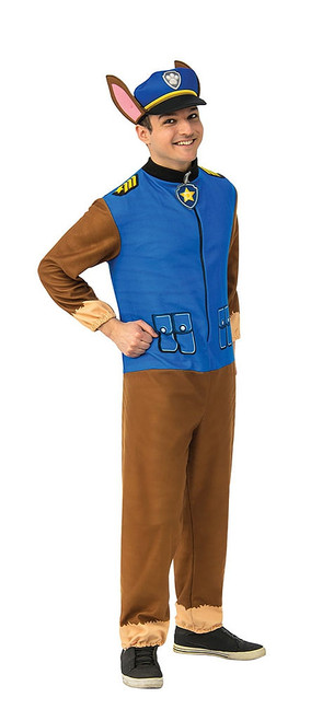 Paw Patrol Chase Adult Costume