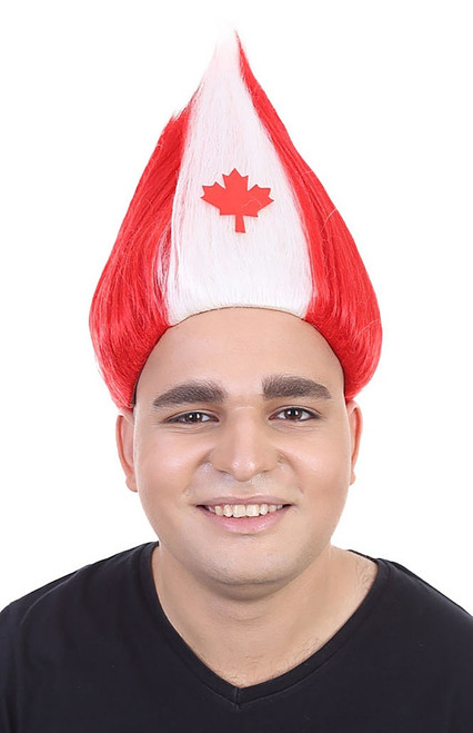 Canada Troll Deluxe Wig