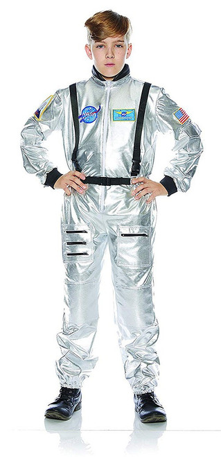Astronaut Kids Costume - Silver
