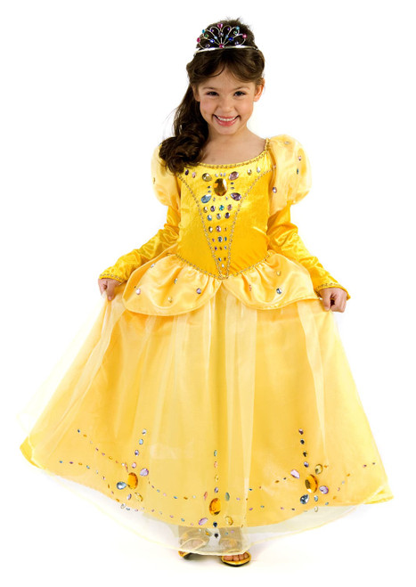 Belle Princess Jeweled Gown Costume