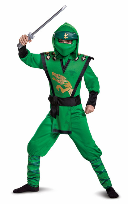 Boys Lego Ninjago Costumes | Lloyd, Jay, Kai Ninjago Costume