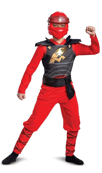 Boys Lego Ninjago Costumes | Lloyd, Jay, Kai Ninjago Costume