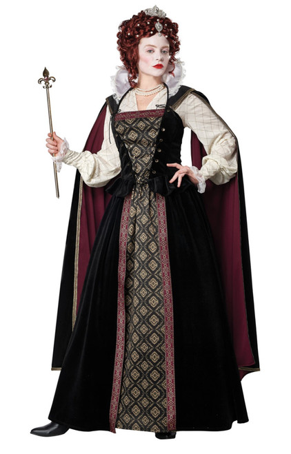 Queen Elizabeth Costume for Women