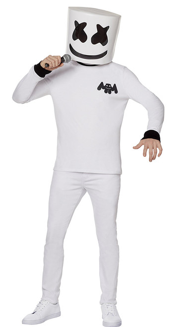 Fortnite Marshmello Man Skin Costume