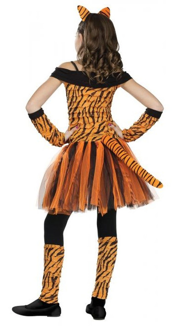 Tiger Costume for Girls | Kids Classic Costumes | Oya Canada