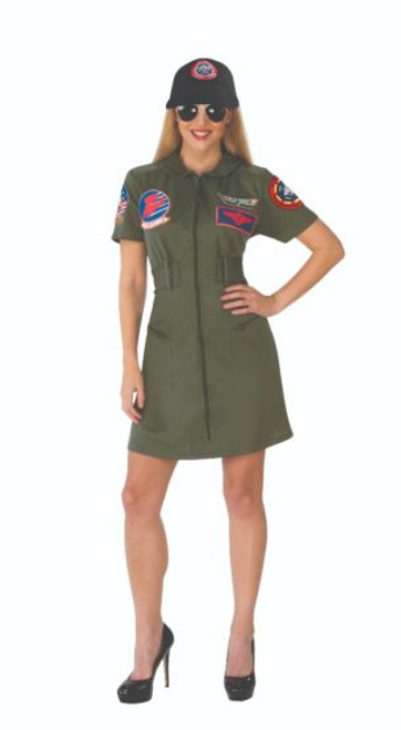 Womens Top Gun Costume