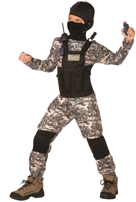 Deluxe U.S. Army Combat Soldier Costume at Boston Costume