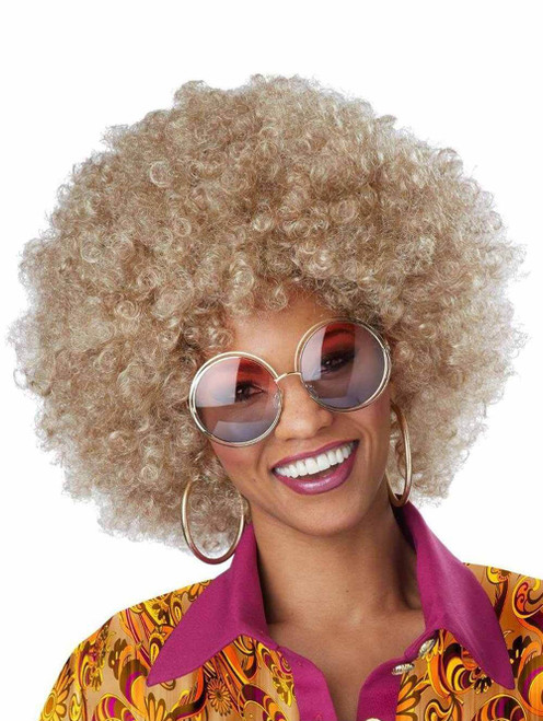 Blond Afro Wig