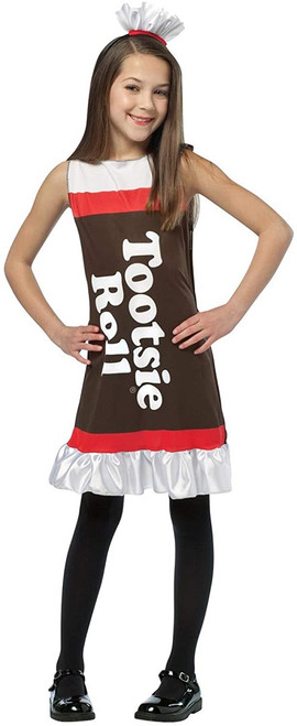 Tootsie Roll Costume Tank Dress