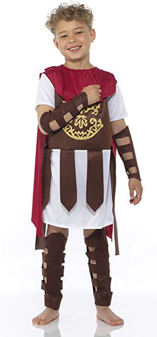 Roman Warrior Kids Costume Roman Warrior Kids Costume