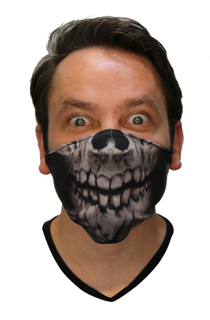 Skeleton Fabric Mask