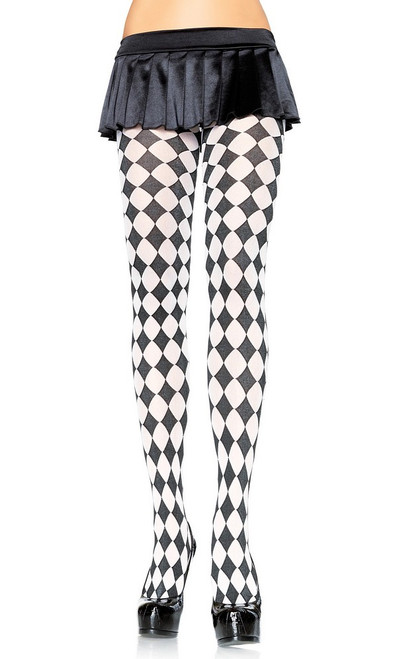 Free People Encore Checkered Tights - ShopStyle Hosiery