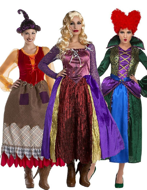Silly Salem Witch Girls Costume | Witch Costumes | Hocus Pocus | Oya ...