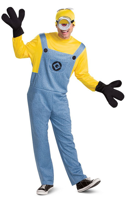 Minion Costume Girl