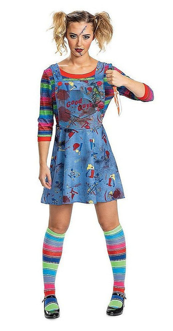Chucky Deluxe Womens Costume