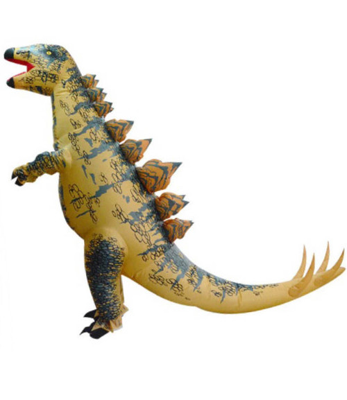 Inflatable Stegosaurus Adult Costume